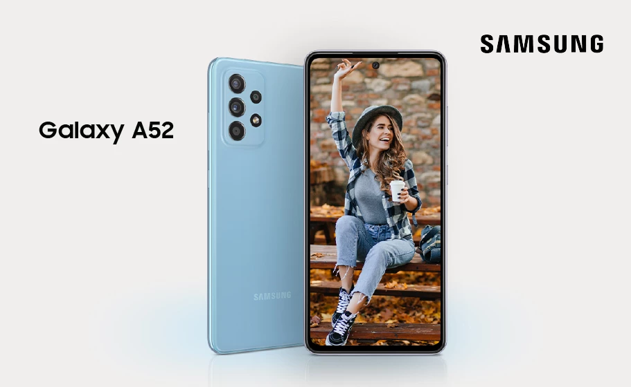 Super avantajos cu Galaxy A52 | S21