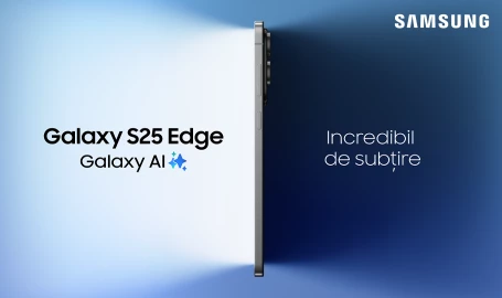 Cumpără cu avantaj Galaxy S25 Edge!