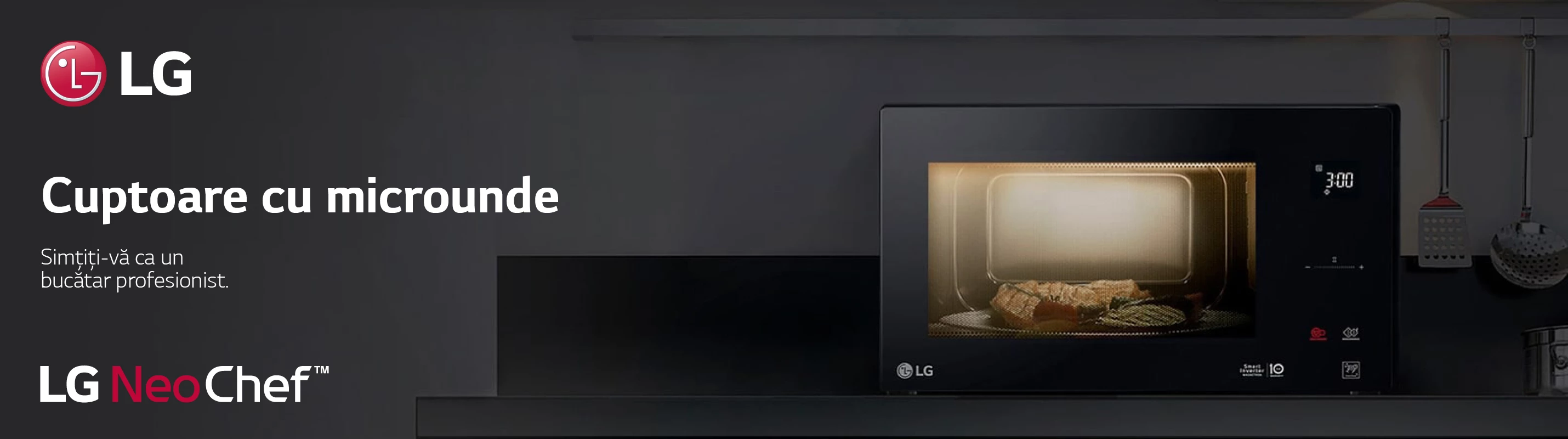 Микроволновые печи LG