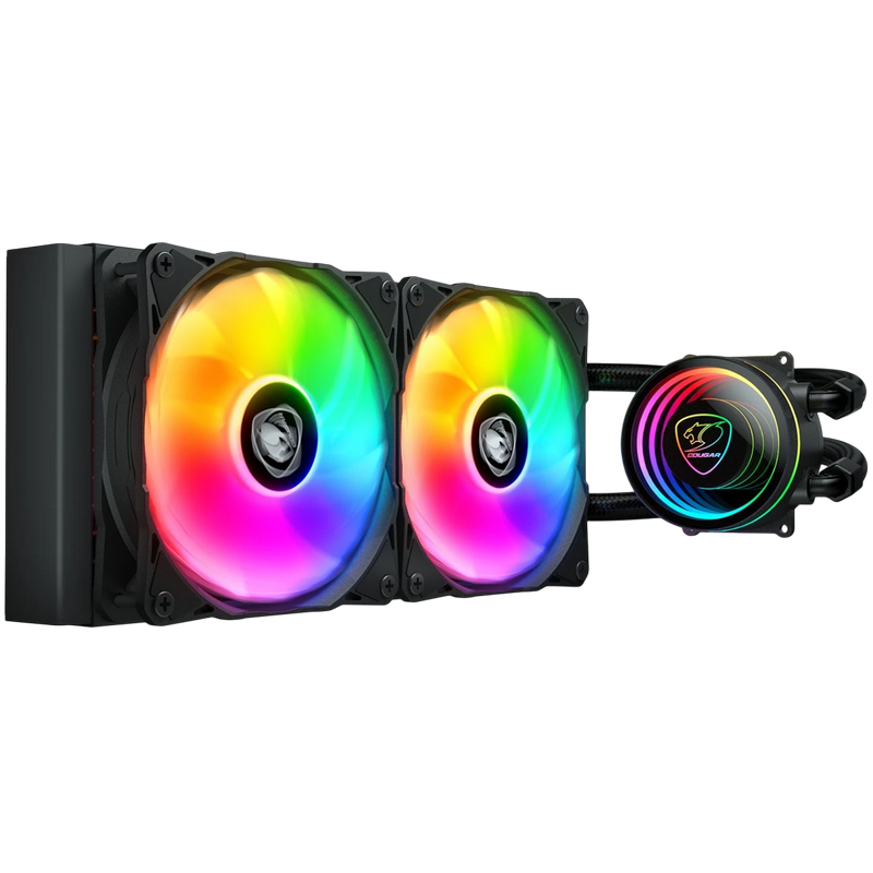 Cooler procesor Cougar Poseidon Vistek ARGB 240 120 mm