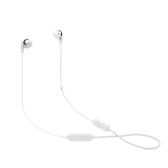 Earphones  Bluetooth  JBL T215BT. White