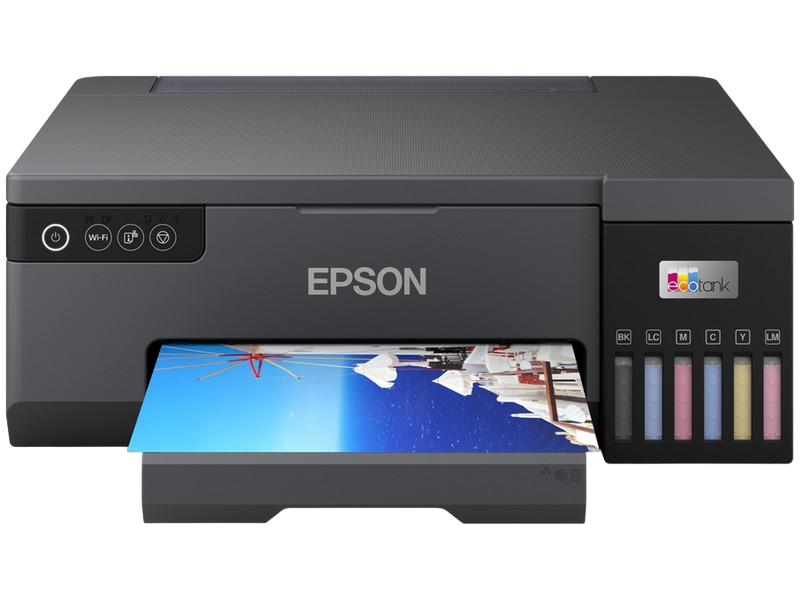 Imprimantă foto Epson EcoTank L8050, A4, Negru