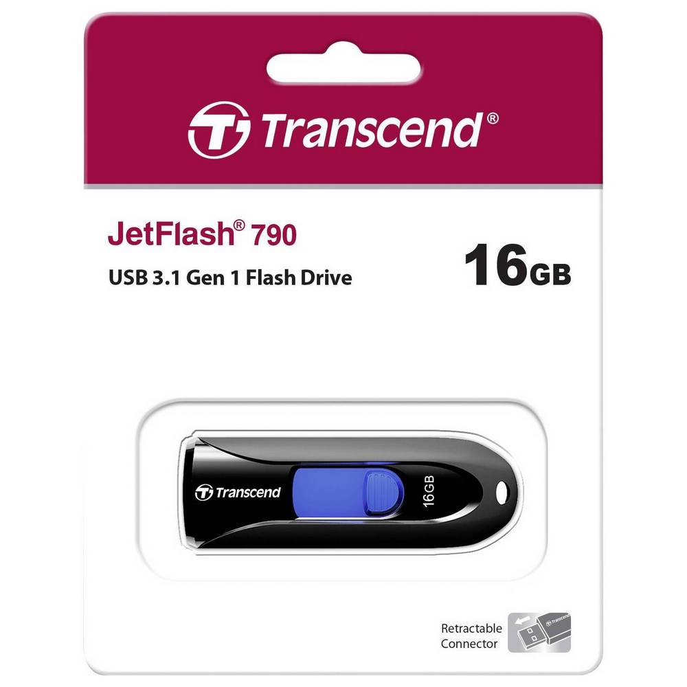 Flash Drive Transcend JetFlash 790 16GB USB3.1