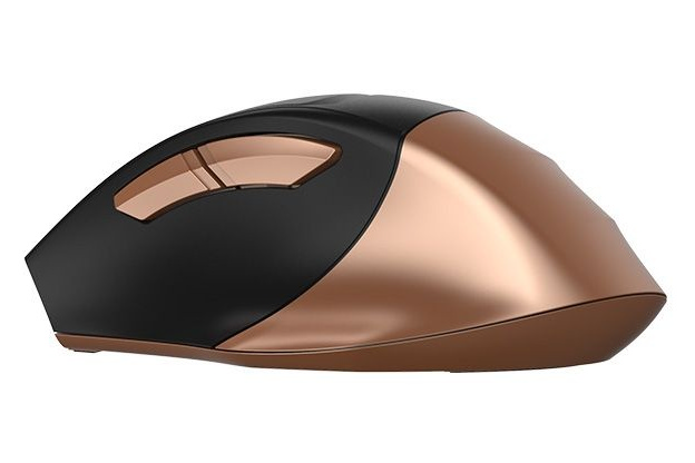 Беcпроводная мышь A4Tech FG35, Чёрный/Бронзовый