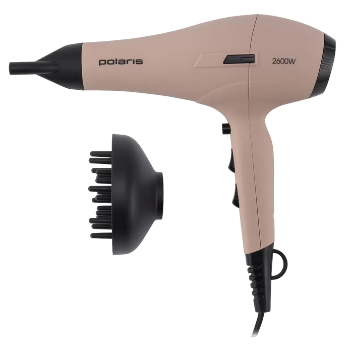 Hair Dryer Polaris PHD 2600AC Pink