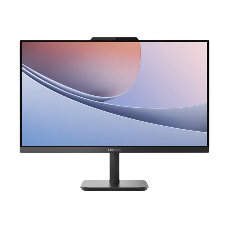 Computer All-in-One Lenovo V100, 23,8", Intel Core i3-N305, 16GB/512GB, Fără SO, Negru