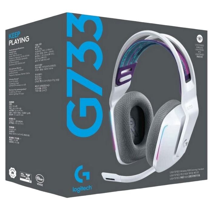  Wireless Gaming Headset Logitech G733