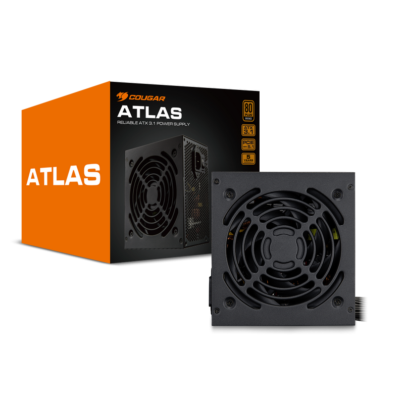 Sursă Alimentare PC Cougar Power Atlas 750 ATX Negru