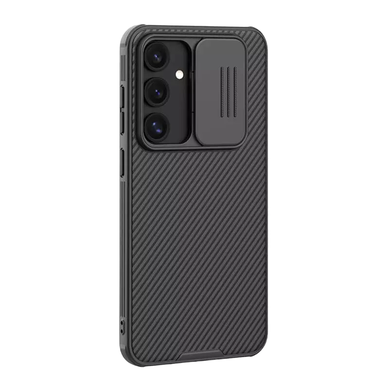 Husă Nillkin CamShield Pro - Samsung Galaxy S24 FE, Negru