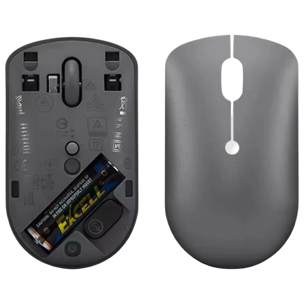 Lenovo 540 USB-C Compact Wireless Mouse (Storm Grey)