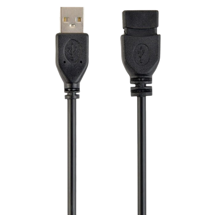 Cable USB, USB AM/AF, 1.8 m, USB2.0  Cablexpert, CCP-USB2-AMAF-6