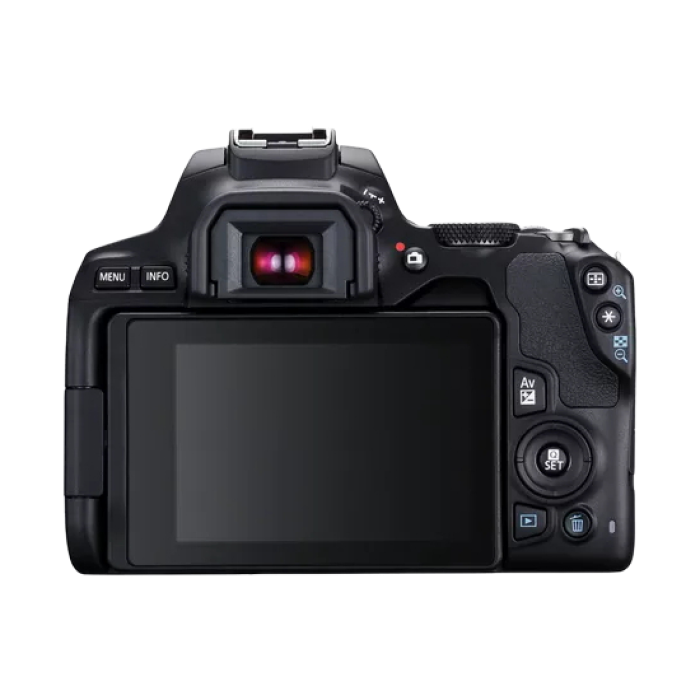 Зеркальный фотоаппарат Canon EOS 250D, Чёрный