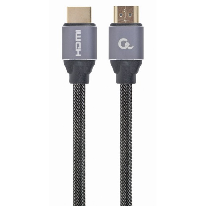 Видео кабель Cablexpert CCBP-HDMI-3M, HDMI (M) - HDMI (M), 3м, Чёрный