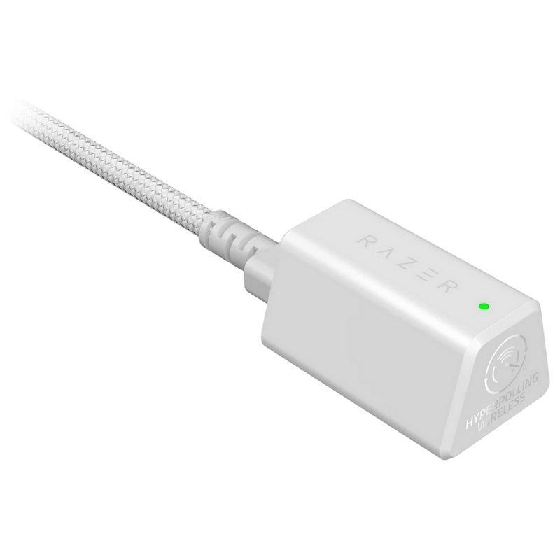 Gaming Mouse Razer Viper V3 Pro Cu fir / Fără fir Alb