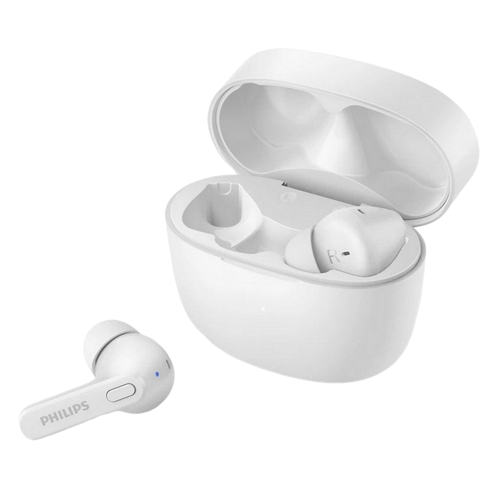 True Wireless Headphones Philips TAT2206WT/00, White, TWS