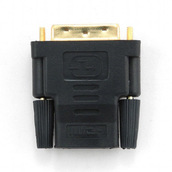 Adaptor Video Cablexpert A-HDMI-DVI-2,  - DVI-I (M), Negru