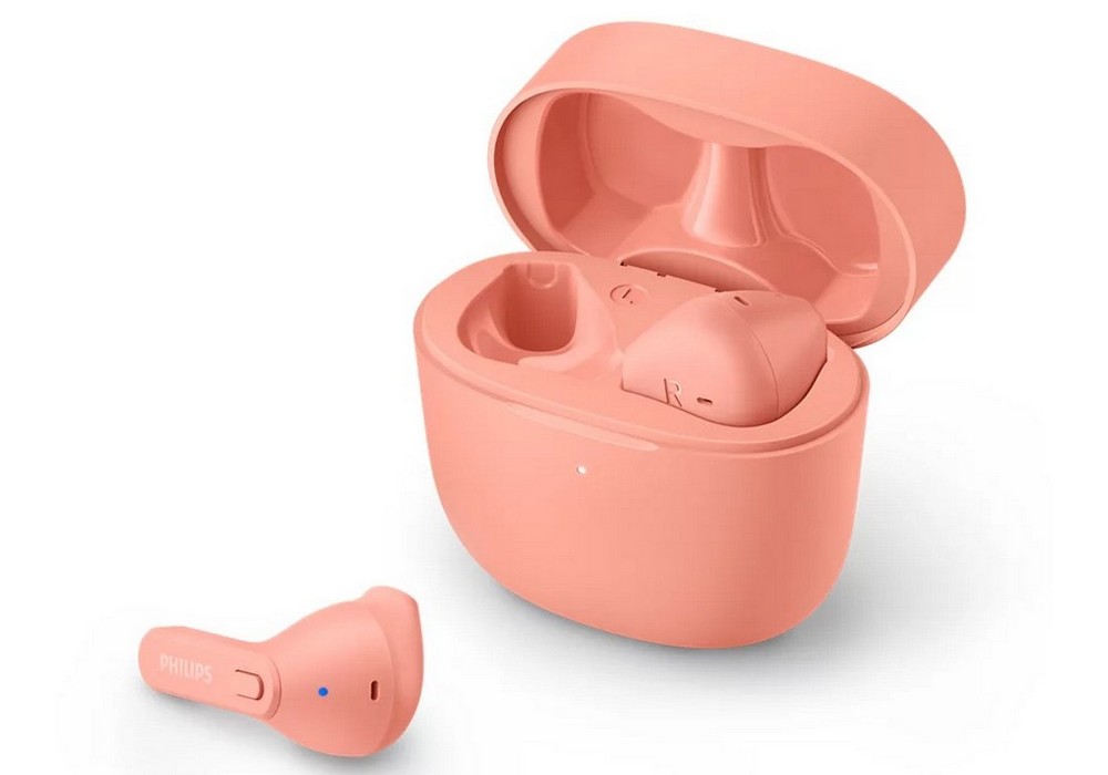 True Wireless Headphones Philips TAT2236PK/00, Pink, TWS