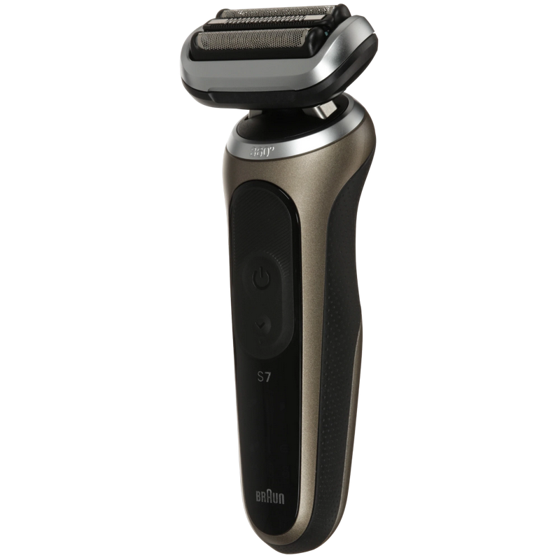 Aparat de ras electric Braun 72-C1200s Negru | Auriu