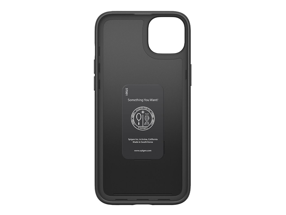 Чехол Spigen iPhone 14 Plus, Thin Fit, Чёрный