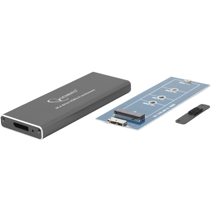 Портативный корпус для SSD Gembird EE2280-U3C-01, Серый (EE2280-U3C-01)