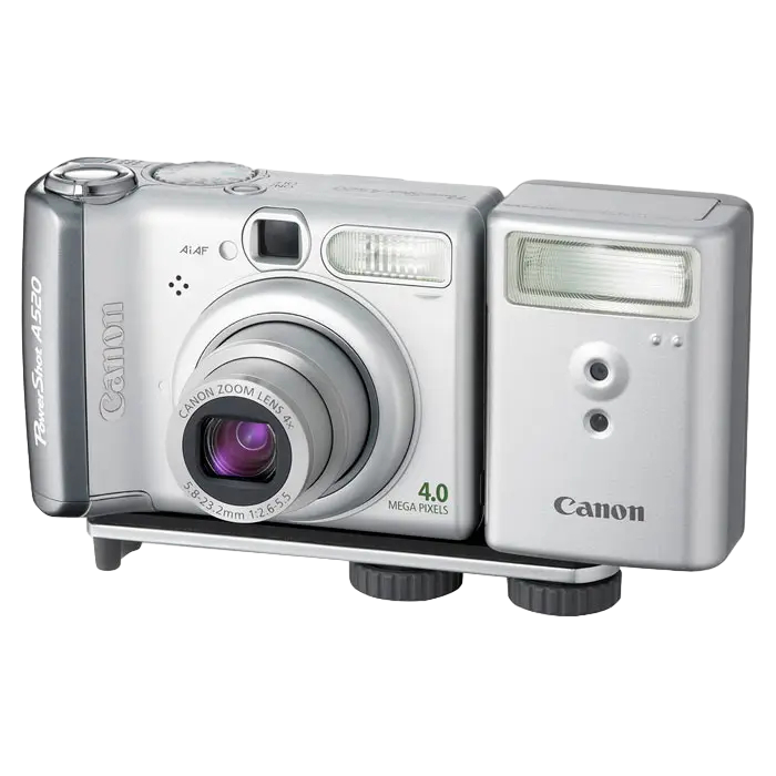 Вспышка Canon HF-DC1, Серебристый
