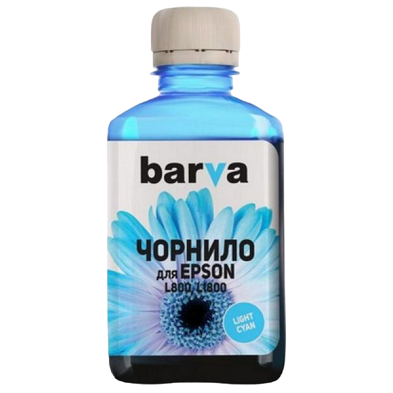 Ink Barva for Epson L800/810/850/1800 (T6735) light cyan 180 gr compatible