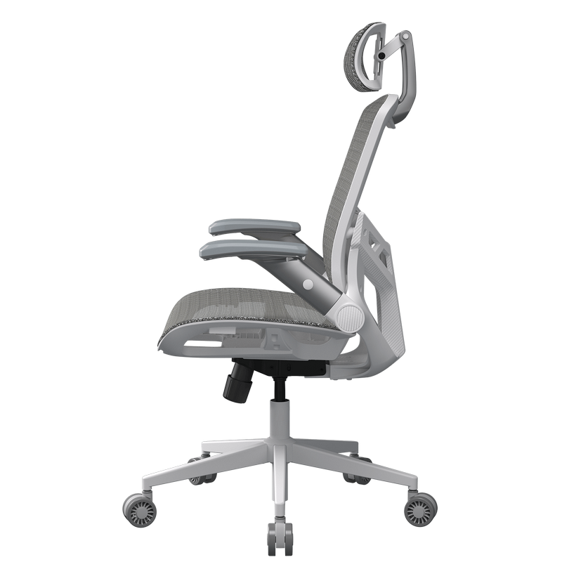 Scaun Gaming Cougar Speeder One Plasă Respirabilă Alb