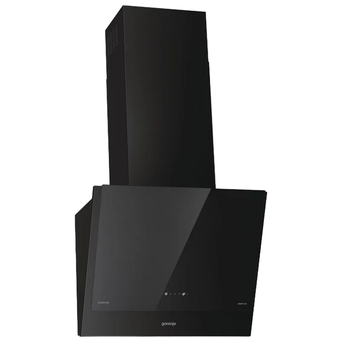 Наклонная Вытяжка Gorenje WHI 6 SYB, Чёрный