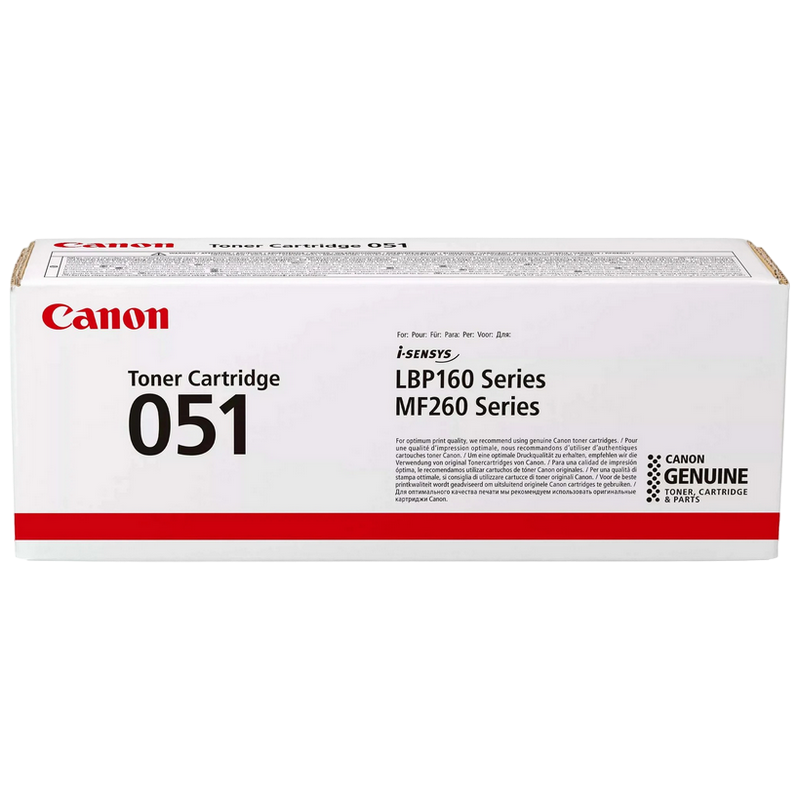 Toner Cartridge Canon CRG-051
