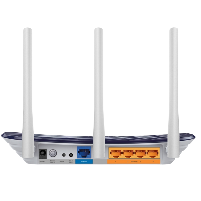 Wi-Fi AC Dual Band TP-LINK Router, 