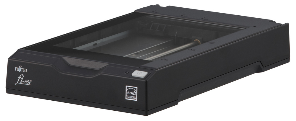 Планшетный Scanner Fujitsu fi-65F, A4, Чёрный