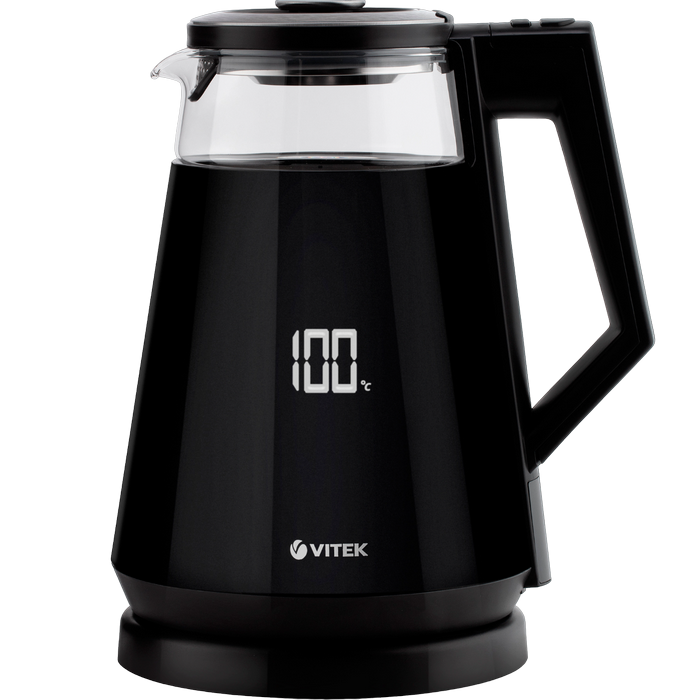Fierbător electric VITEK VT-7063, Negru