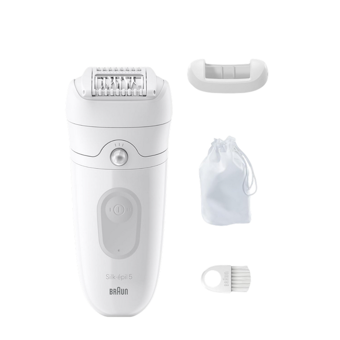 Epilator Braun SE5011, Alb