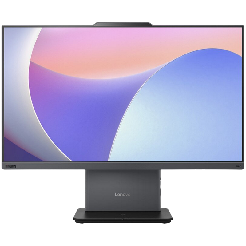 Computer All-in-One Lenovo ThinkCentre neo 50a Gen 5, 27", Intel Core i7-13620H, 32GB/1024GB, Fără SO, Luna Grey