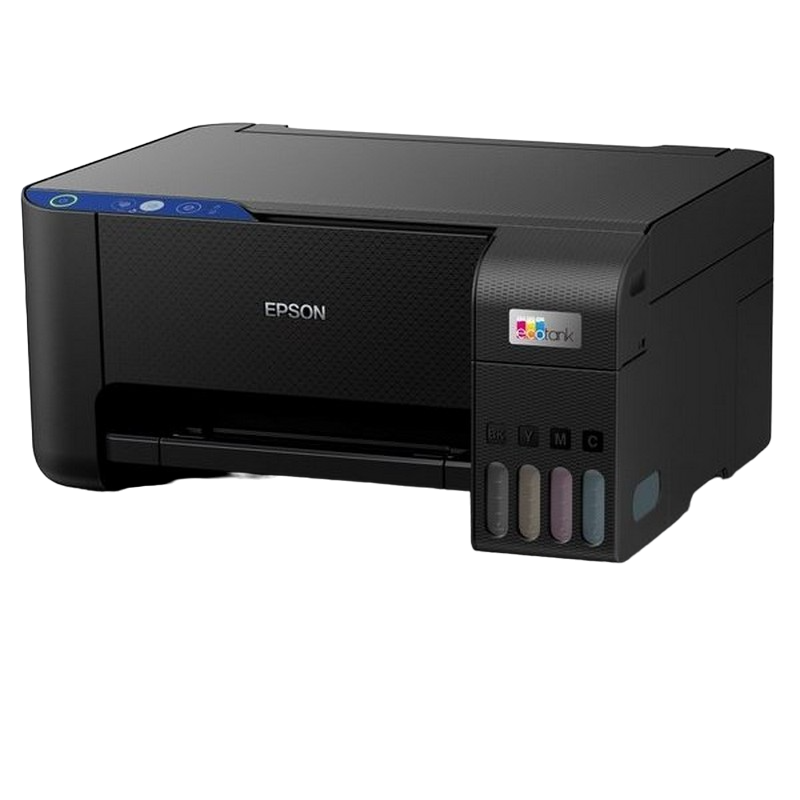 Multifunctional Inkjet Epson MFD EcoTank L3201, Negru