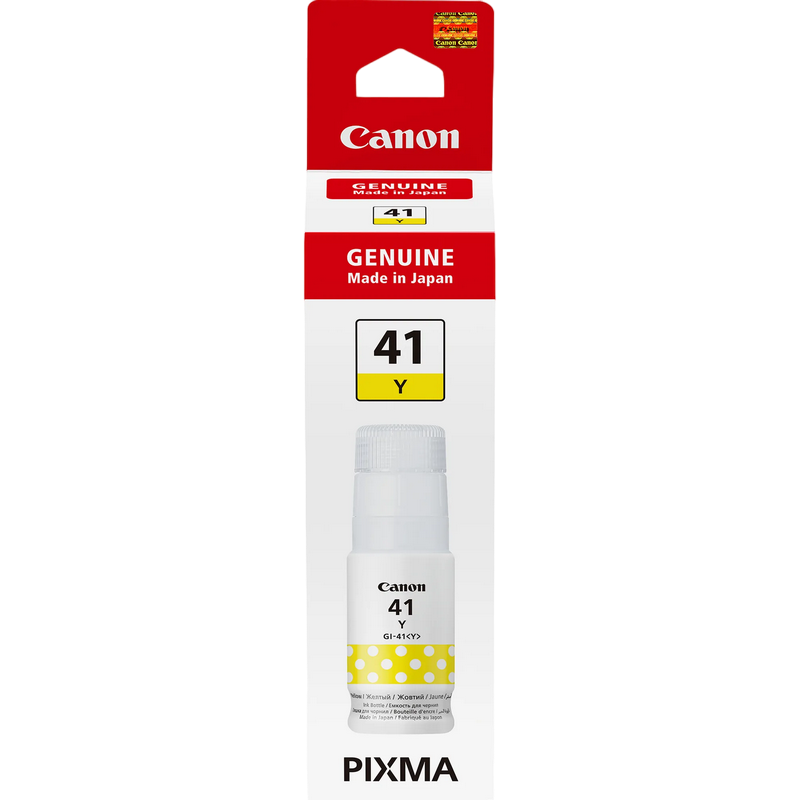 Ink Cartridge Canon GI-41 Y, Yellow