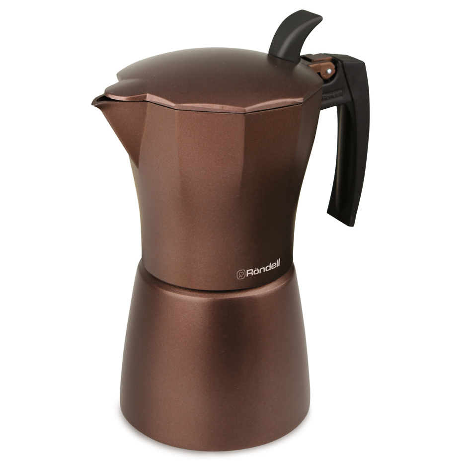 Cafetieră gheizer Rondell RDA-399, Cafeniu