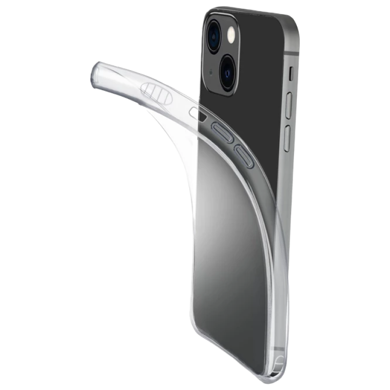 Cellular Apple iPhone 13 mini, Fine case, Transparent