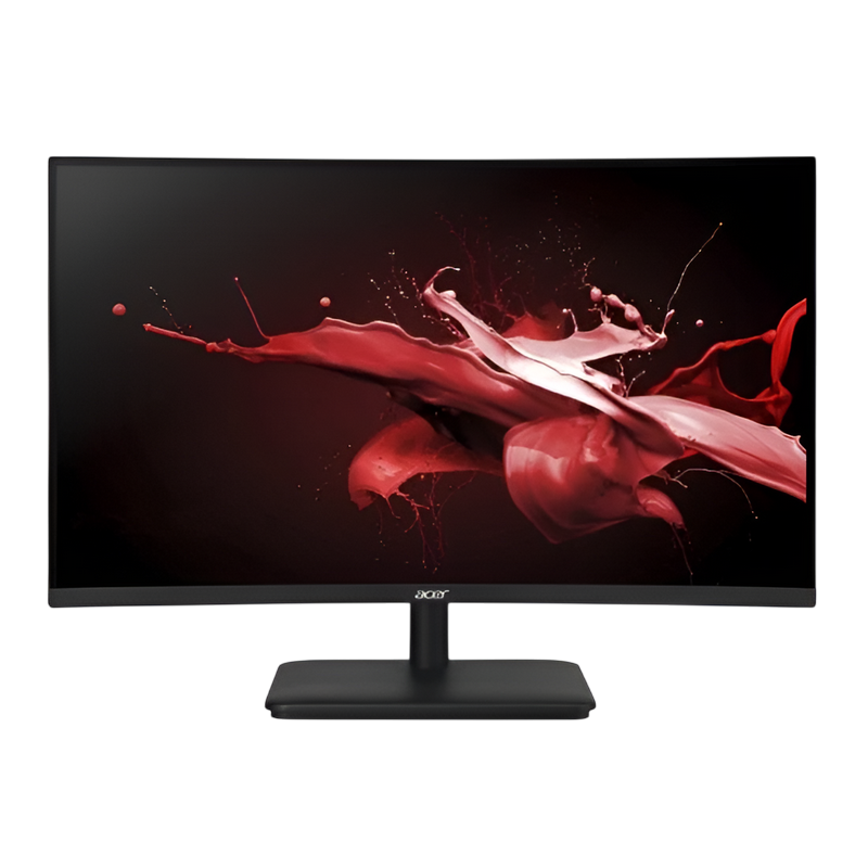 27" ACER Nitro ED270RS3bmiipx,Black, Curved-VA, 1920x1080, 180Hz, FreeSync, 1mMPRT, 250cd, DCR100mil