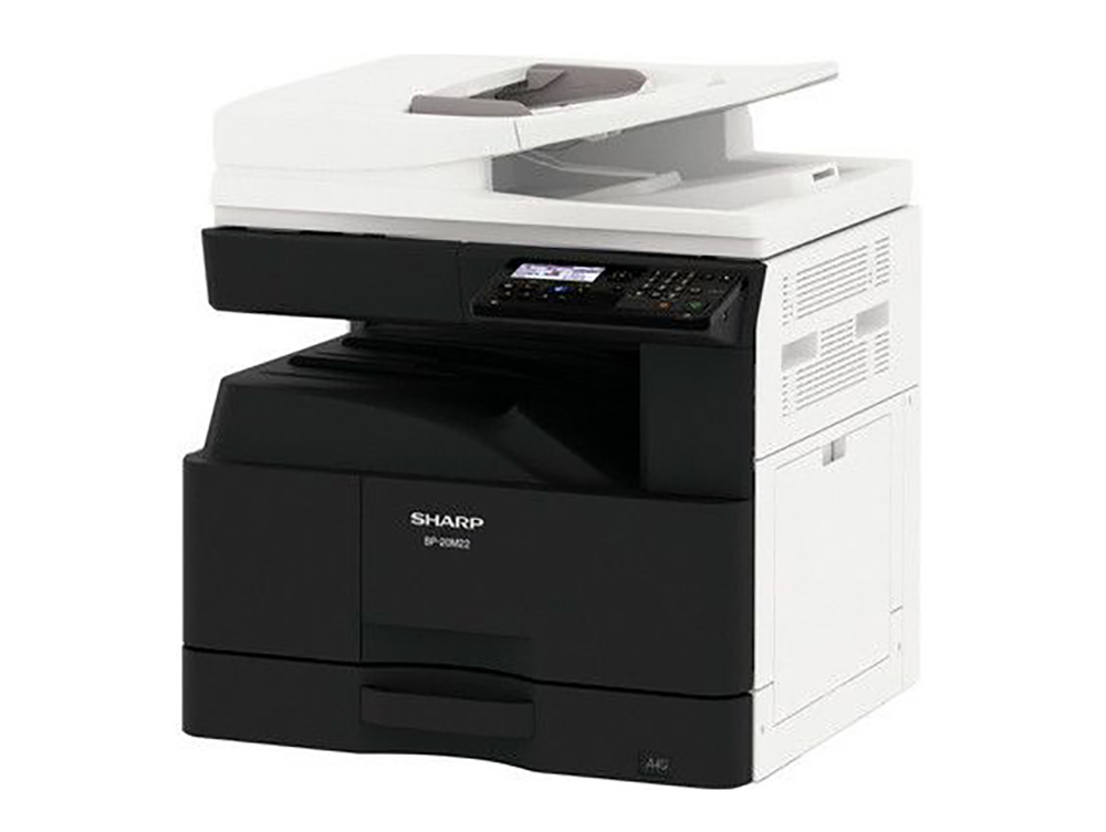 Лазерный МФУ SharpMFP Nova Light2 BP-20M22EU, A3, Черный/Белый