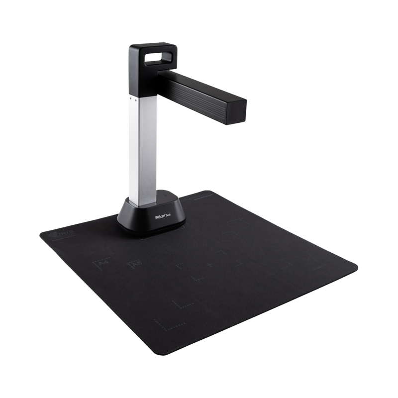 Scaner Portabil Canon IRISCAN DESK 6, A4, Negru