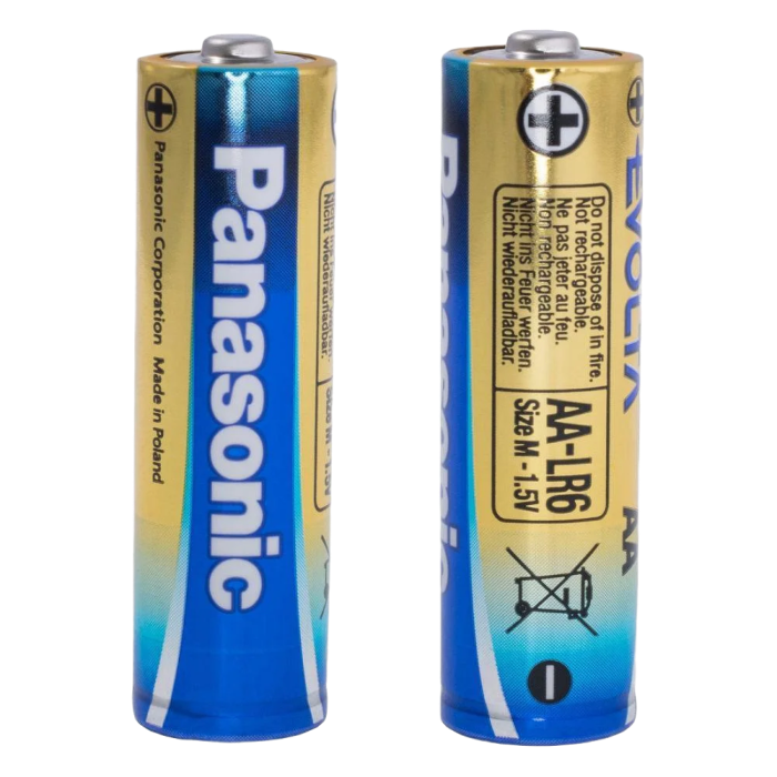 Батарейки Panasonic LR6EGE, AA, 4шт.