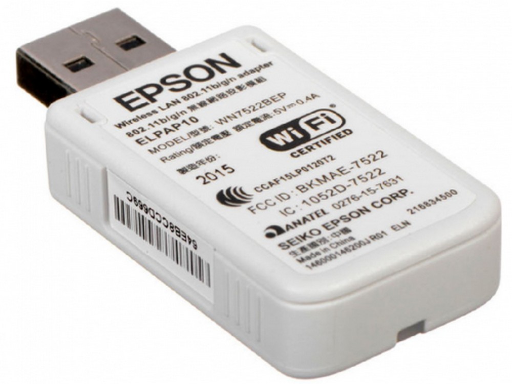 USB Wireless Adapter Epson ELPAP10