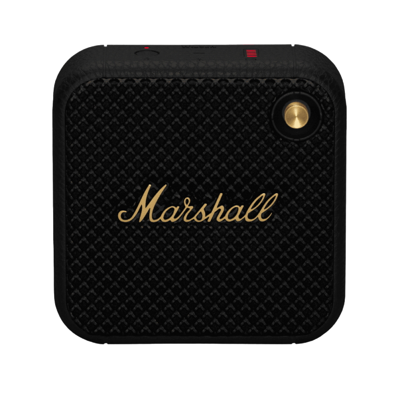 Marshall Willen Wireless Speaker Black&Brass