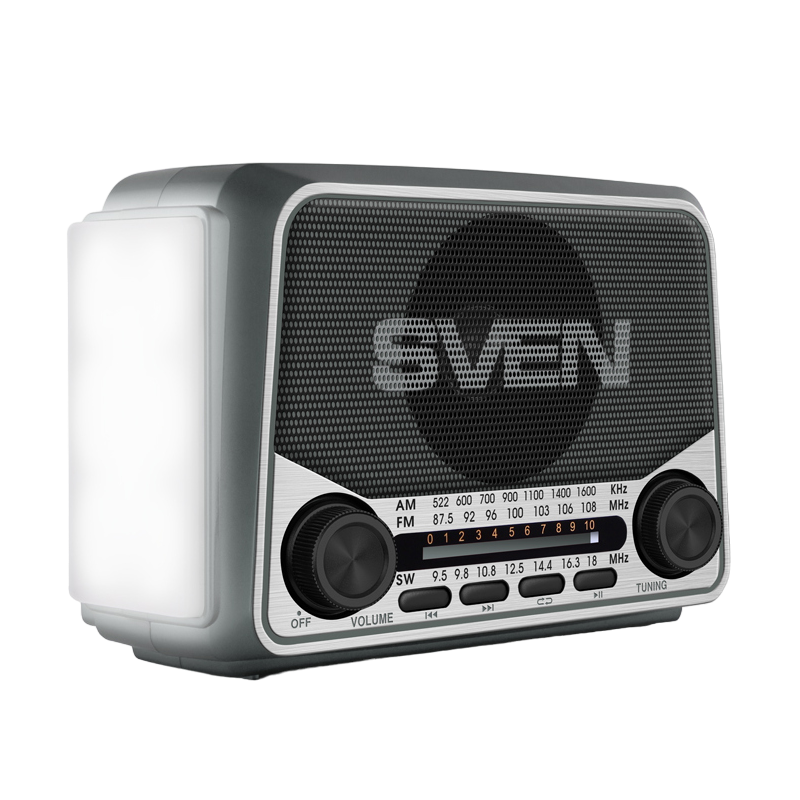 Портативное радио SVEN SRP-525, Серый