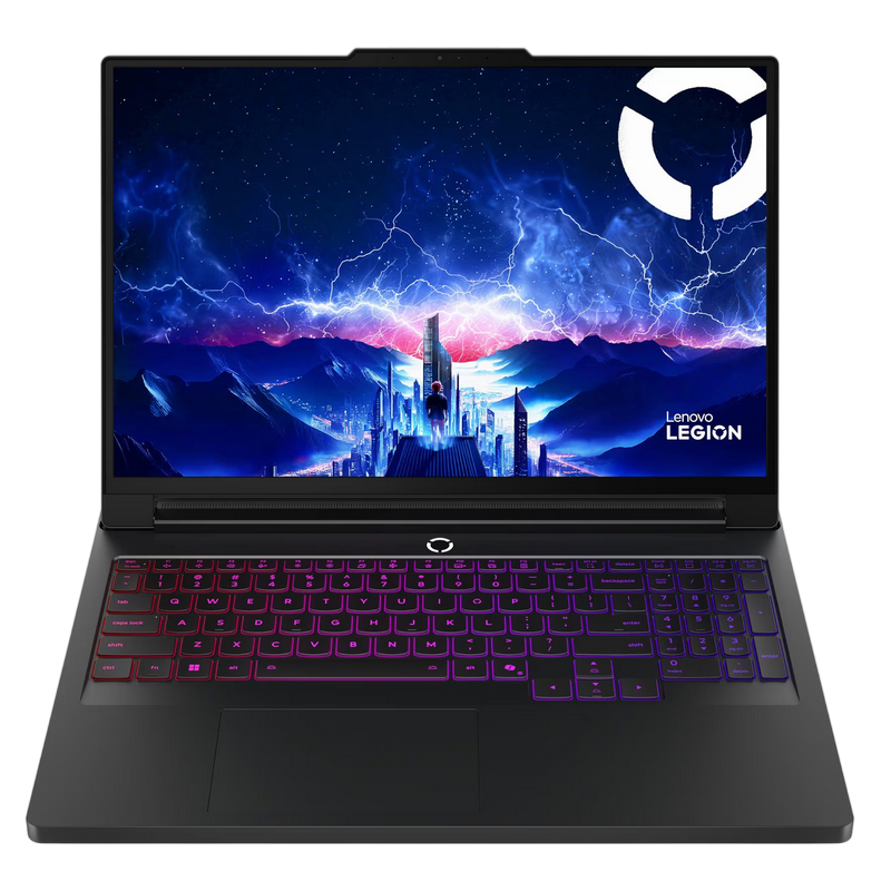 Laptop Gaming 16" Lenovo Legion Pro 7 16IAX10H, Eclipse Black, Intel Core Ultra 9 275HX, 32GB/1024GB, Fără SO