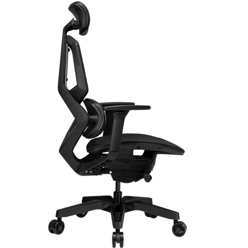 Scaun Gaming Cougar Argo One, Plasă elastomerică respirabilă, Negru