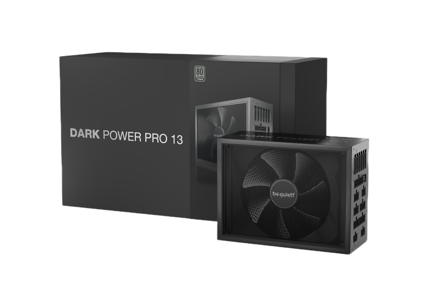 Power Supply ATX 1600W be quiet! DARK POWER PRO 13, 80+ Titanium, ATX 3.0, LLC+SR+DC/DC Full Modular