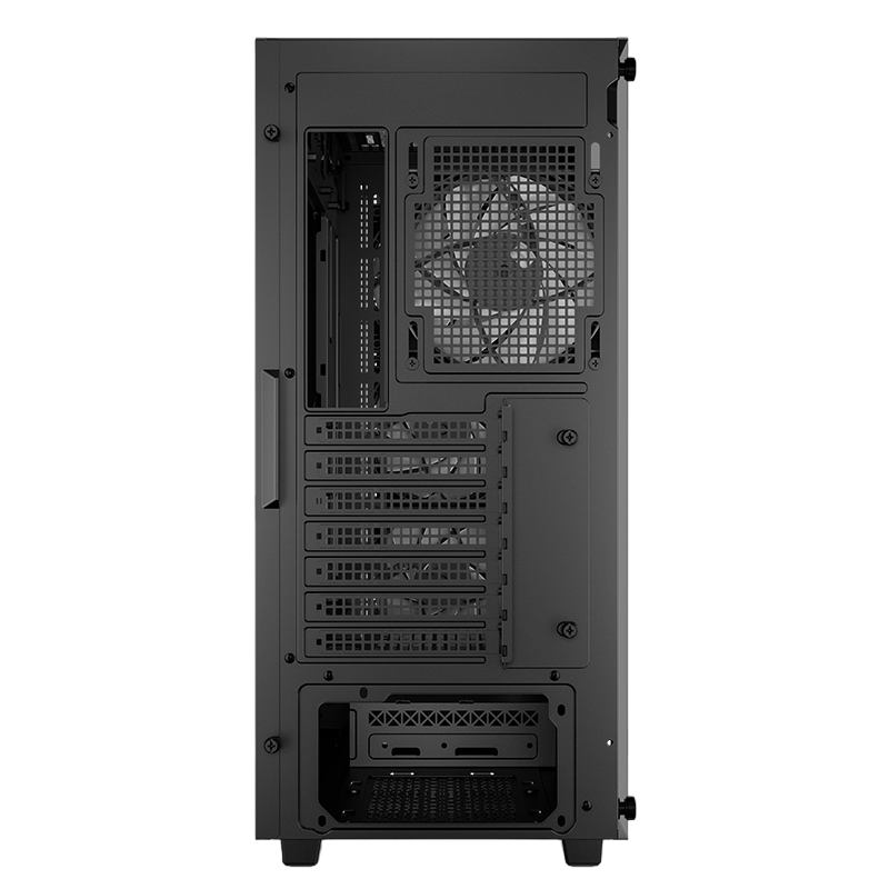 Carcasă PC Deepcool CC560  ARGB V2, Midi-Tower, Fără PSU, Negru