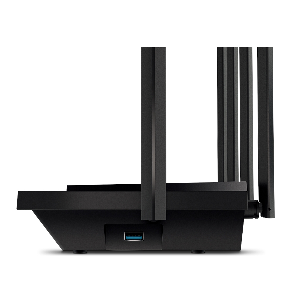 Router fără fir TP-LINK Archer AX72, Negru